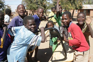 Kids in Need of Desks (K.I.N.D.) Boys in Malawi