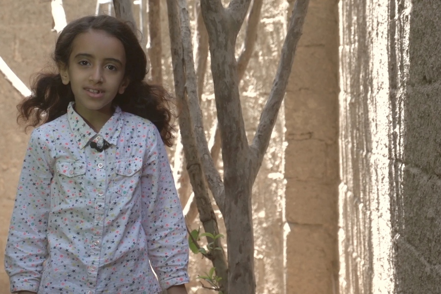 Children caught in Yemen conflict 2015: Shado Abdulah