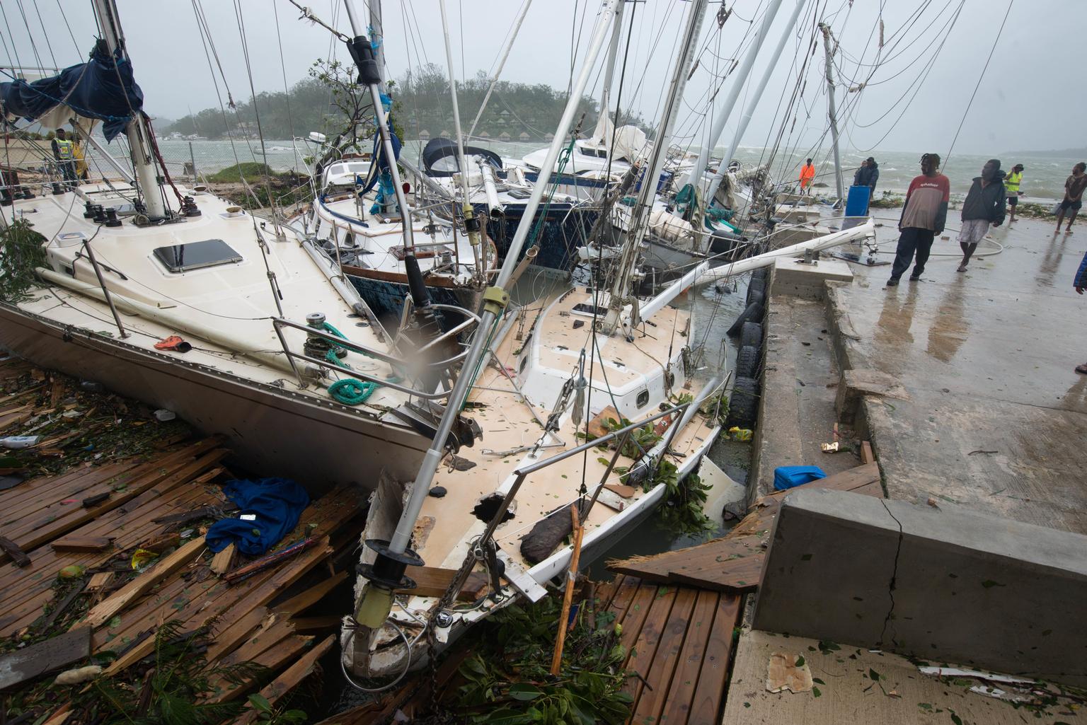 Cyclone Pam Devastates Vanuatu