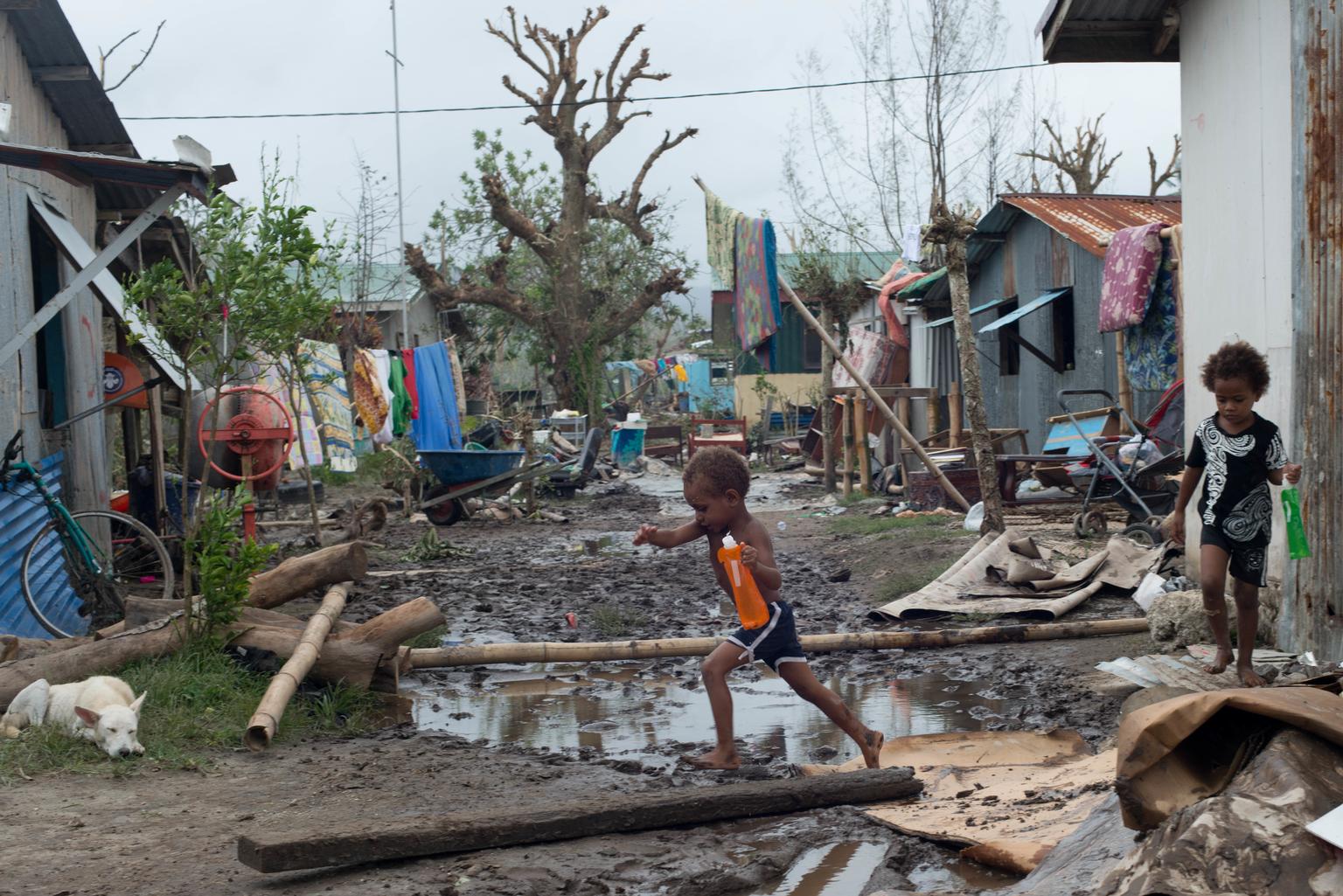 Cyclone Pam Devastates Vanuatu