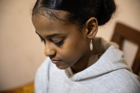 Tala, 13, a Sudanese refugee living in Egypt, speaks out about how teens can support their own mental health.