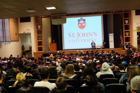 St Johns Presentation