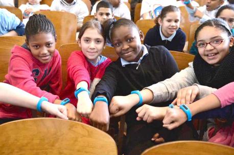 Get Active. Save Lives. With UNICEF Kid Power!