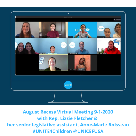 August Recess Virtual Meeting