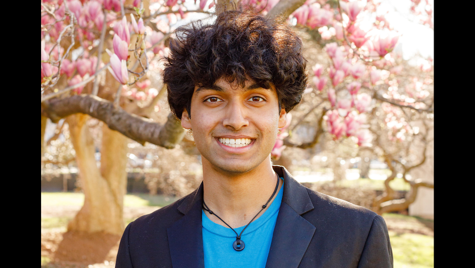 Aryan, 19, is a UNICEF USA National Youth Council member. 