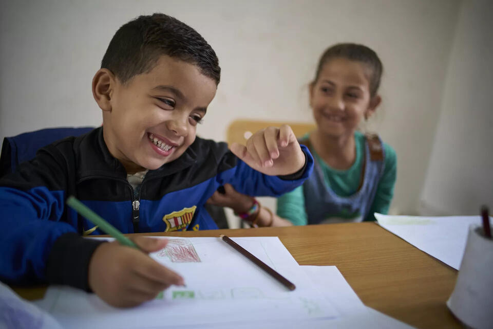 UNICEF is in Algeria improving access to quality education for children in need.