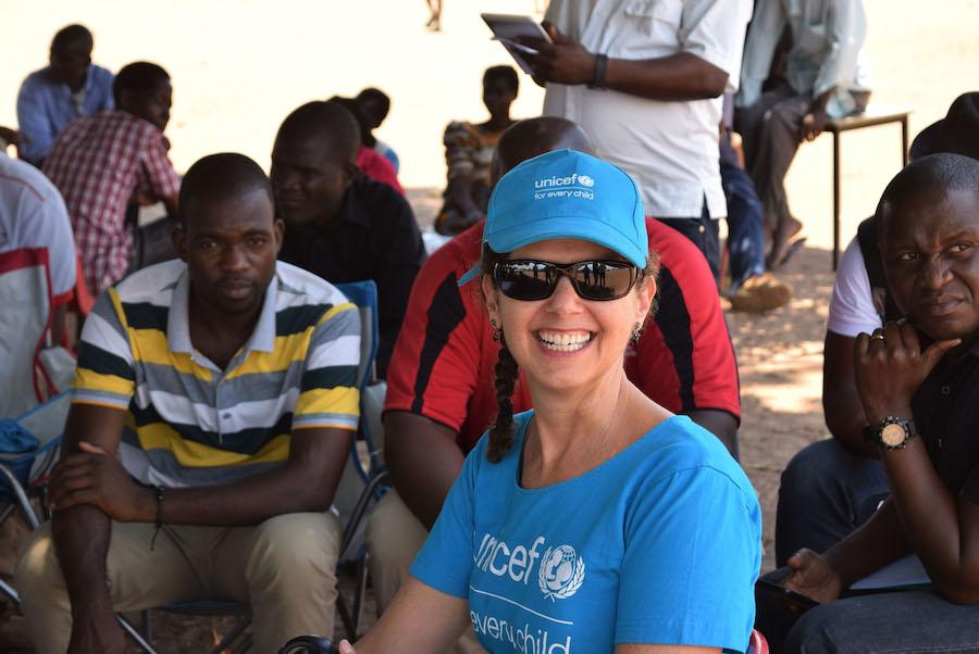 Judith Sherman, UNICEF Malawi, HIV and Maternal/Newborn Health Program Manager and mother of two.