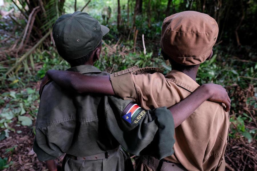 UNICEF, South Sudan, child soldiers, children in conflict