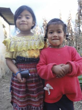 Guatemala school children