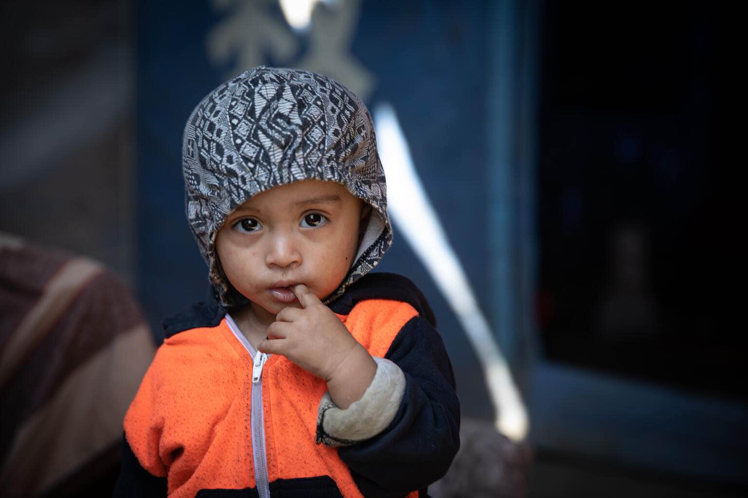 DONATE refugee-children