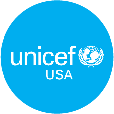 UNICEF USA blue circle logo