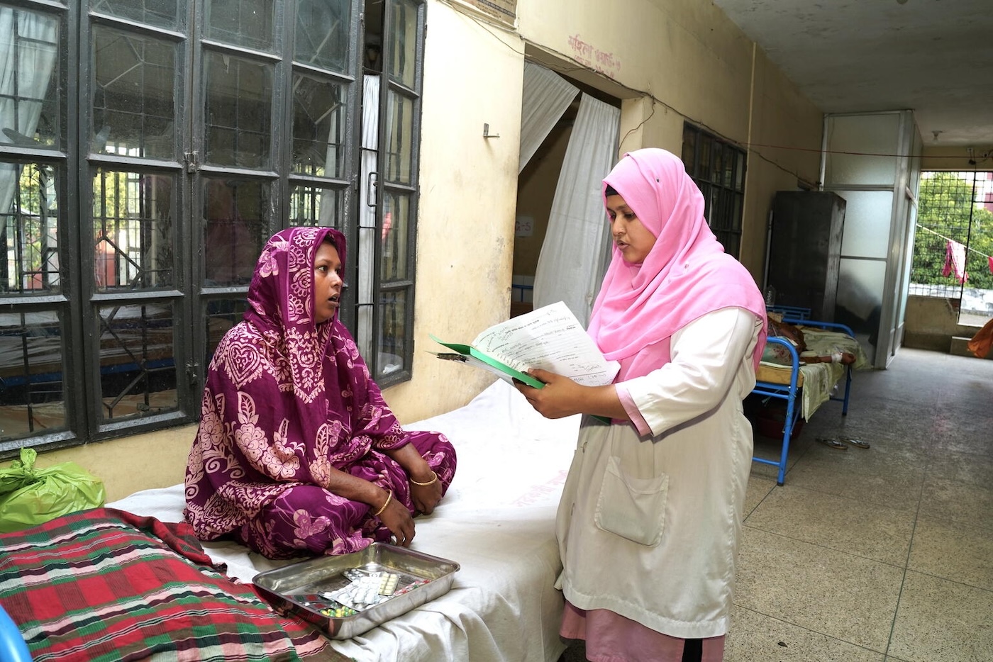 One Midwife's Journey to Combat Lead Poisoning in Rural Bangladesh