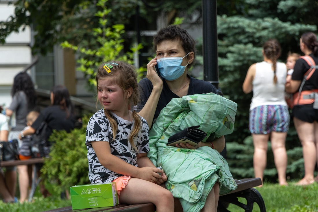 Hospital Attack in Kyiv Shows Nowhere Is Safe for Ukraine's Children ...
