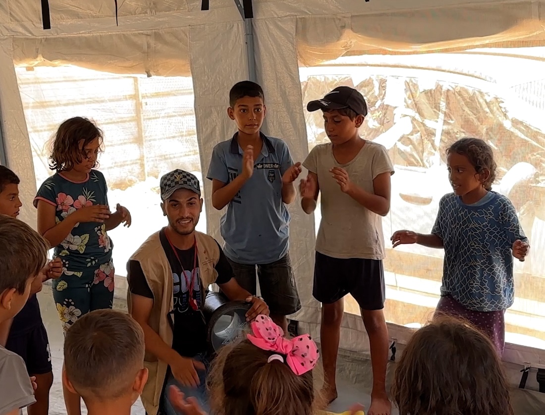 A Place Where Kids Can Learn and Grow in the Gaza Strip