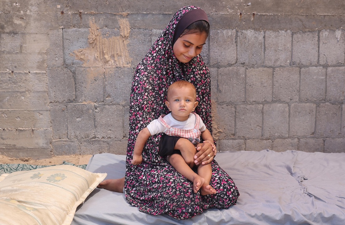 UNICEF Supply Delivery Protects Children’s Health in Gaza UNICEF Supply Delivery Protects Children’s Health in Gaza
