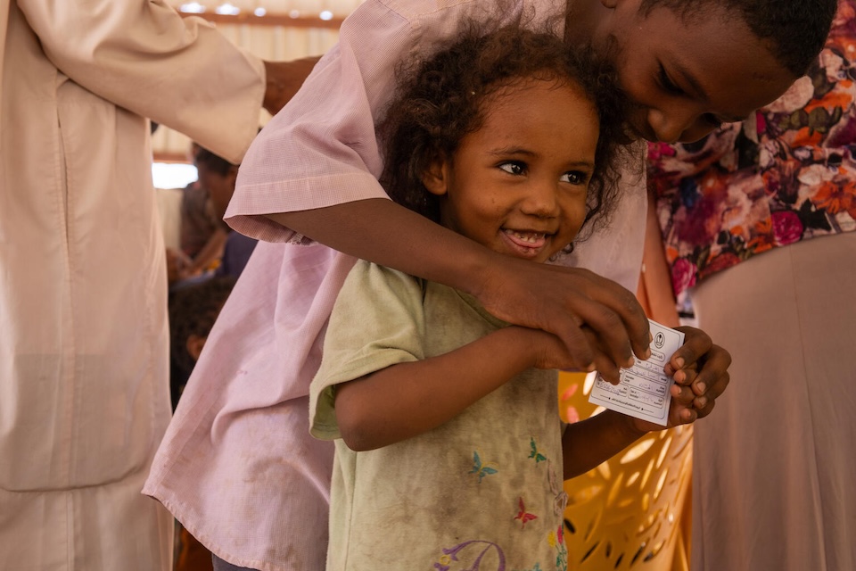 UNICEF Battles Deadly Cholera Outbreak in Sudan | UNICEF USA