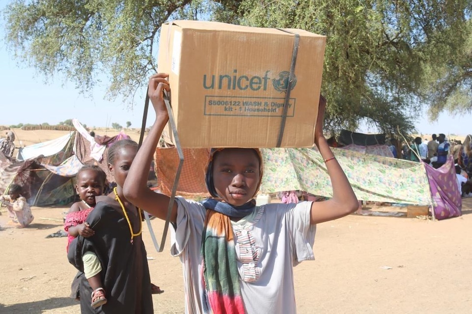 UNICEF Takes Action for Children in Sudan as Crisis Deepens | UNICEF USA