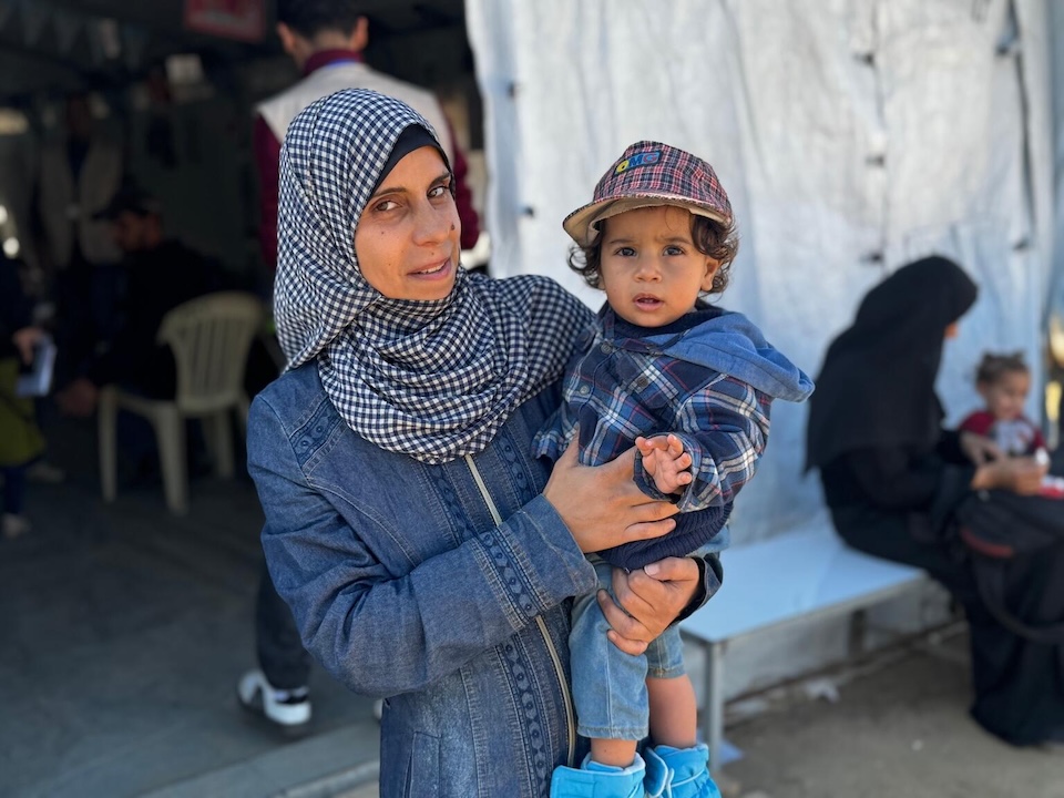 Restoring Health Services for Children in Gaza | UNICEF USA