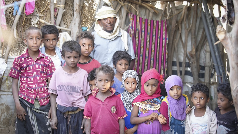 Clean Water Project Brings Hope " and Better Health " to Children in Yemen