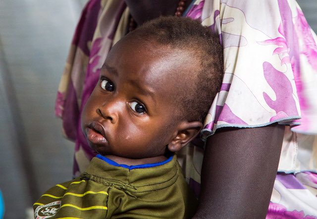 South Sudan is experiencing a famine. UNICEF is there to help.