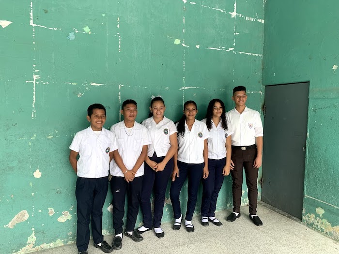 In 2019, six adolescents in Choloma, Honduras met with UNICEF staff members to share the ways violence affects their daily lives. 