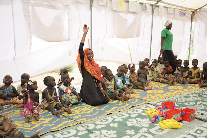 unicef, unicef usa, kakuma, kenya, refugee camp, refugees, early childhood development