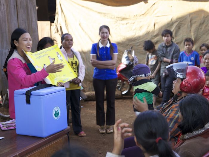 Educating mothers about proper antenatal care and how to care for their newborn&#039;s umbilical cord has been key to ending MNT.