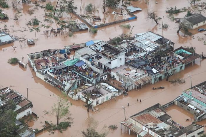 Initial assessments in Beira indicate that more than 2,600 classrooms have been destroyed and 39 health centers impacted. At least 11,000 houses have been totally destroyed.