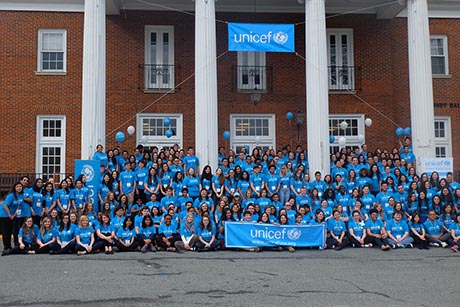 Welcome to the UNICEF Club registration page 