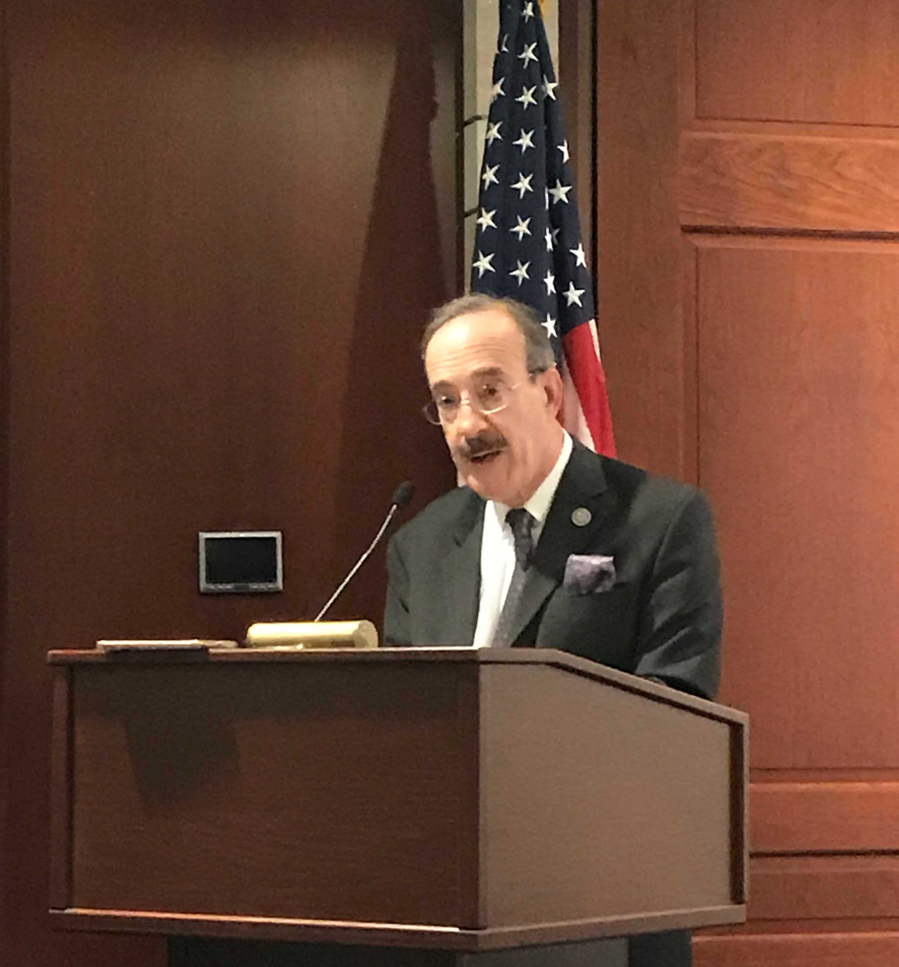 Rep. Eliot Engel (D-NY) at No Lost Generation event