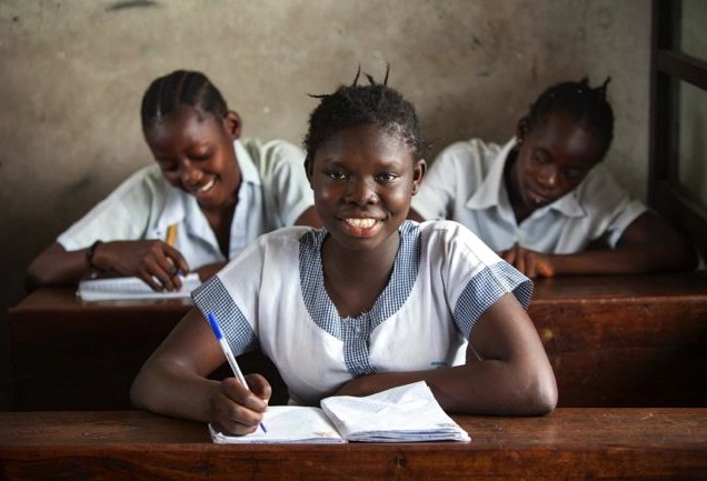 When Florence&#039;s step mother tried to marry her off at 13, Florence, who lives in the Democratic Republic of Congo, refused and left home so she could stay in school.