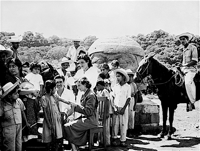 UNICEF conducting immunization in Mexico circa 1950