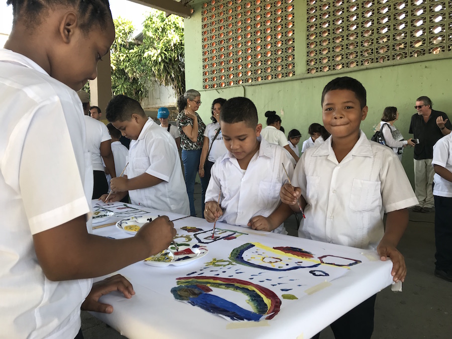 UNICEF supports kids in Honduras to address the root causes of migration.