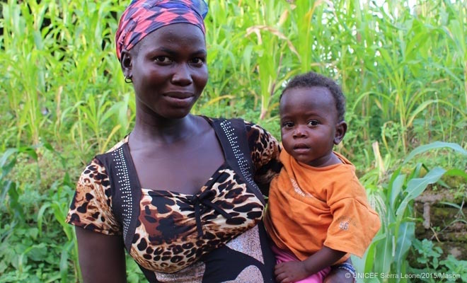 Naomi was treated with Plumpy’Nut, a peanut-based ready-to-use therapeutic food, and to the surprise of her mother and other family members, Naomi became healthy again.