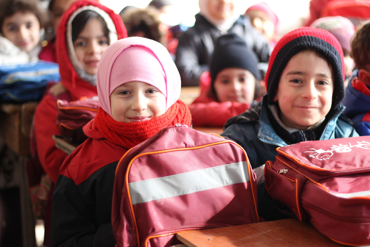 Aleppo, Syria, back to school, UNICEF