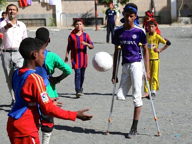 Violence in Yemen has consumed children&#039;s lives; some, like Rafik who lost his leg in a bomb blast, will never be the same. 