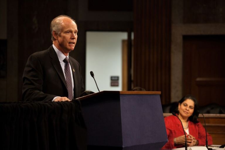 Rep. Dan Donovan (R-NY) speaking at the ECD event.