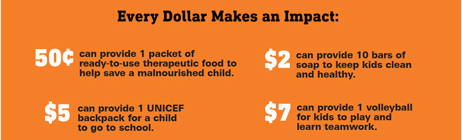 Trick Or Treat For Unicef Facts Unicef Usa