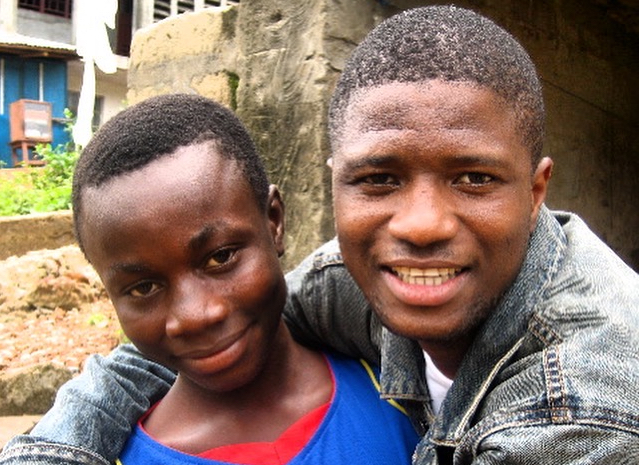 After he was freed from forcibly conscription in the Sierra Leone conflict, Mohamed Sidibay was enrolled in school by UNICEF. "The war took my smile, and I have spent the last 16 years trying to reclaim ownership."