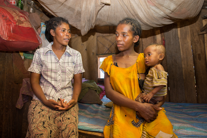 Tolisoa, a community health worker in Madagascar, has been caring for mothers and babies for nine years. 