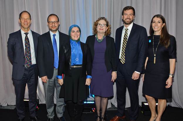 Christian Skoog, Zaher Sahloul, Suzanne Sahloul, Maria Woltjen, Steve Lehmann, Beth McCostlin