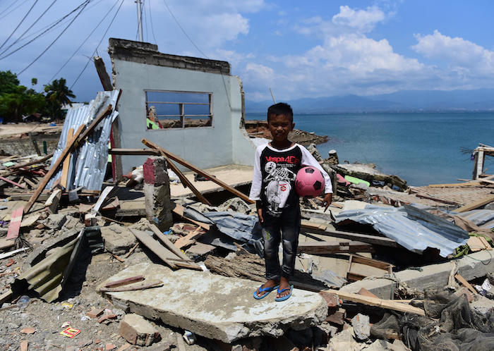  Sulawesi  Earthquake and Tsunami One Year Anniversary 