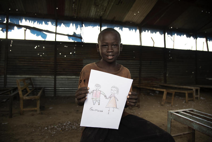 UNICEF, South Sudan, family reunification, lost children, South Sudan civil war