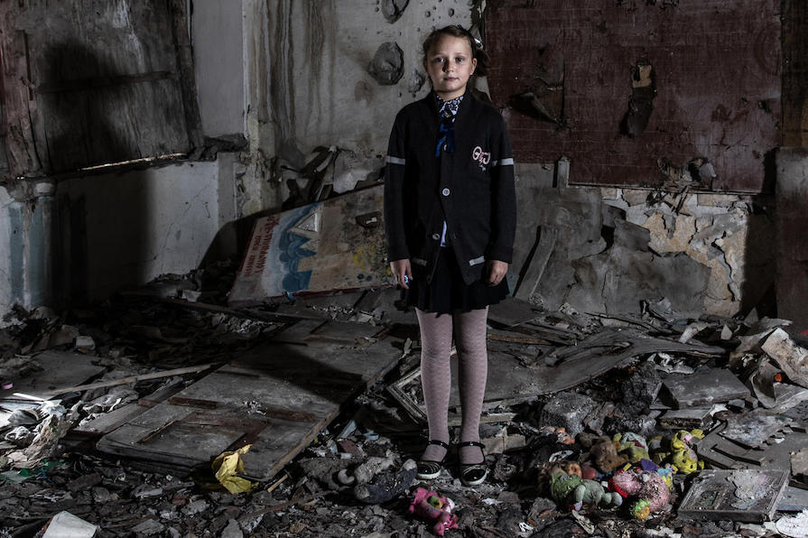 UNICEF, Ukraine, children in conflict