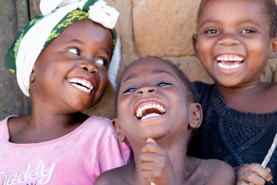 Children in Moba territory, Tanganyika province, DRC.