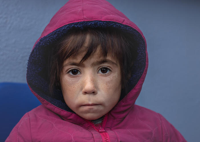 Four-year-old Parwana weighed just 20 pounds when her mother brought her to a UNICEF-supported health clinic in Herat, Afghanistan, on Nov. 11, 2021.