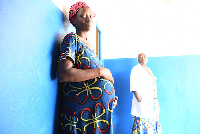 UNICEF works to ensure that all pregnant women who test positive for HIV, like Doumbia from Côte d'Ivoire, are immediately treated to prevent mother-to-child transmission. 