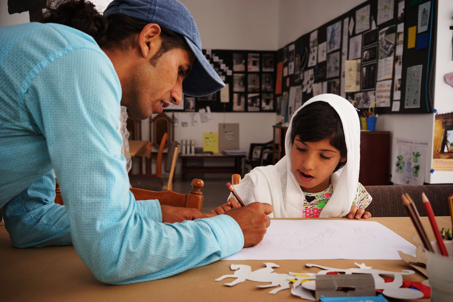 © UNICEF Greece/UN070436/Loulou d’Ak