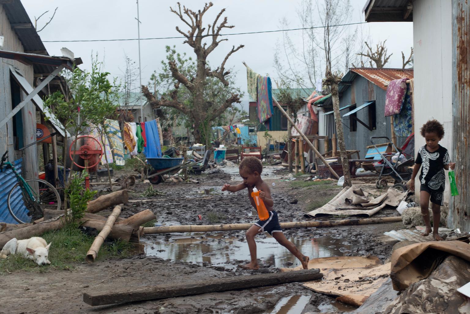 Cyclone Pam Devastates Vanuatu