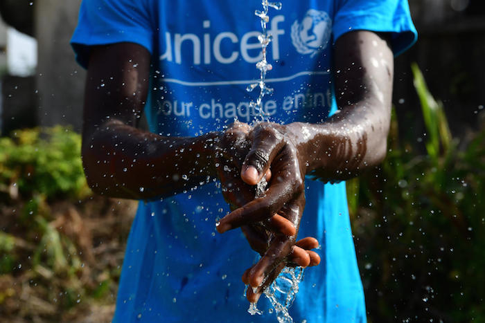 UNICEF Cote d'Ivoire used U-Report and other tools to communicate information about the coronavirus, including the importance of handwashing as an important preventative measure.